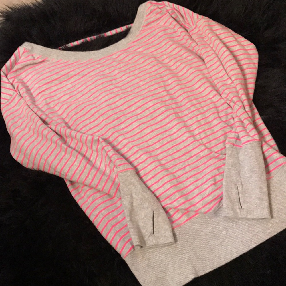 VSX sexy sport light sweater pink and gray